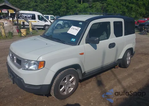 2010 Honda Element Ex from USA, damaged, VIN 5J6YH2H75AL002863